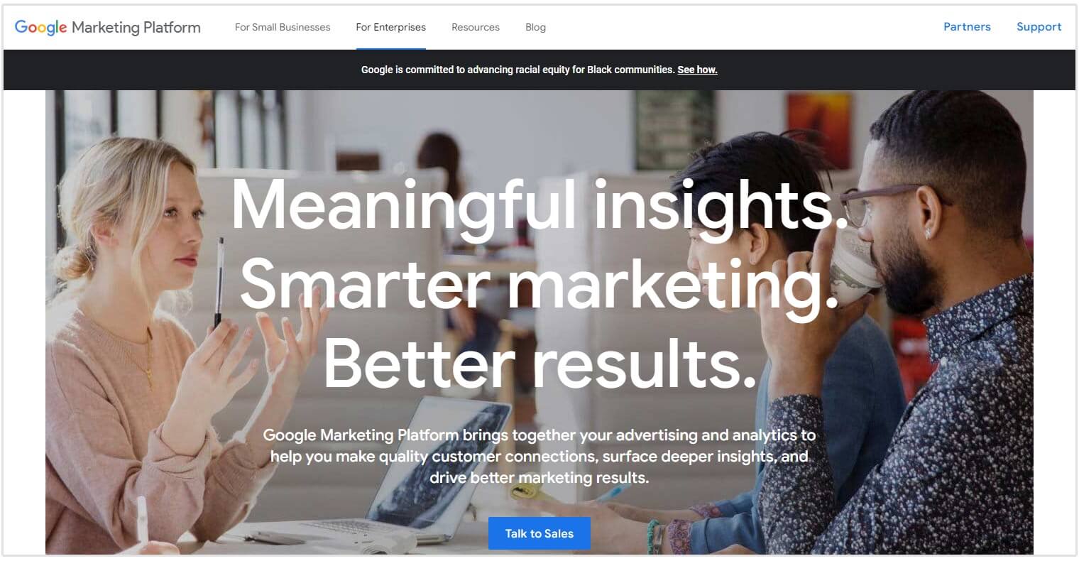 beranda google analytics 360