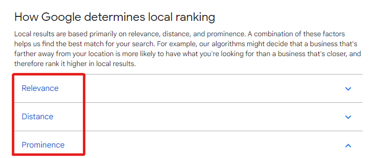 come Google determina il ranking